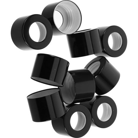 schwarze Diffusorkappen Duftstäbchen Flaschenverschlüsse