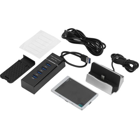 Moniteur IPS 3,5 pouces, affichage de l'heure, du processeur, de la carte graphique, de la RAM et du disque dur, mini-moniteur réglable pour appareils électroniques (1/5)
