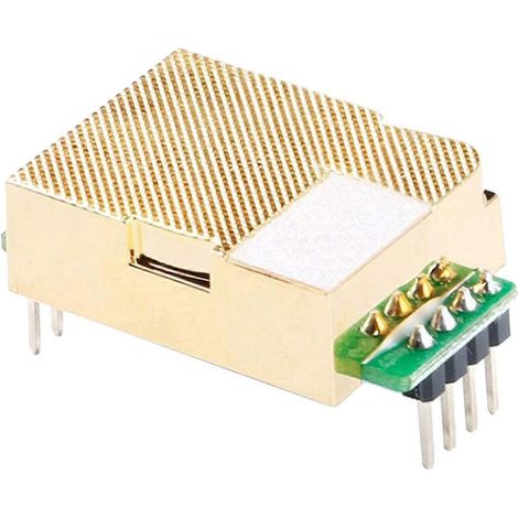 MH-Z19C Infrarot-CO2-Sensormodul – Kohlendioxidsensor mit Stiften