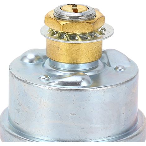 Démarreur Power 7N-0718 pour pelleteuse Caterpillar, tombereau et engins lourds - Réf fournisseur TOSD-07-042, interrupteur de démarrage robuste, compatible pièce d'origine. (1/5)