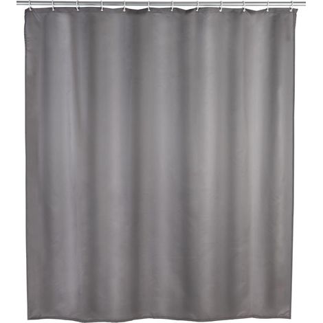 1 Rideau De Douche, Antibactérien, Hydrofuge, Polyester, 180x200 Cm, Salle De Bain (1/5)
