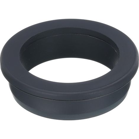 Support D'Œillet En Caoutchouc de Type T Dia 58.6mm ID 47mm Noir (1/5)