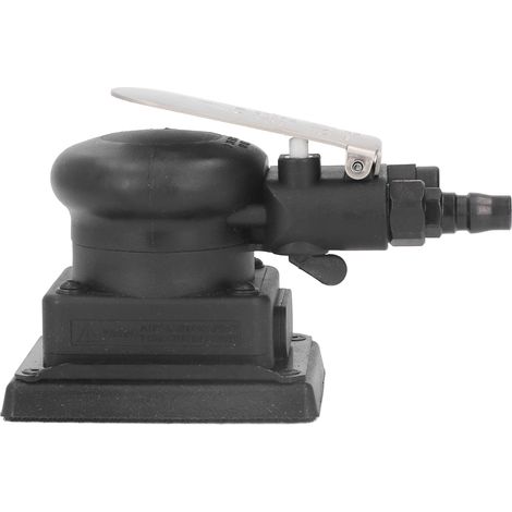 Ponceuse pneumatique carrée, machine de ponçage et de polissage pour bois, métal et verre. (1/5)