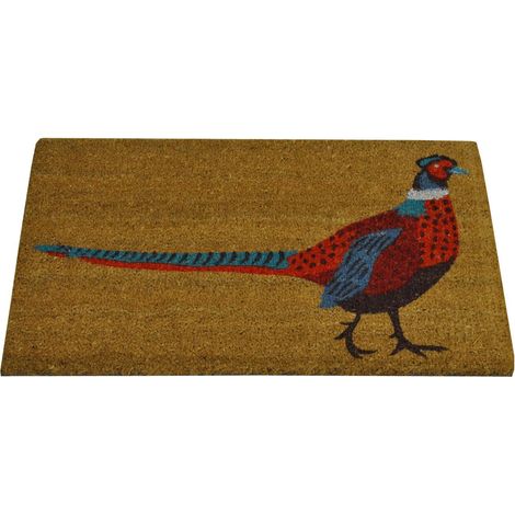 Pheasant Indoor & Outdoor Coir Doormat (1/5)