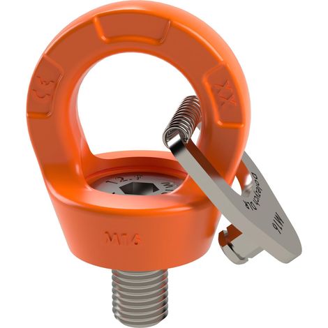Boulon à œil avec œillet DLR, capacité de charge 3200 kg, filetage M24 x 36 mm (1/5)