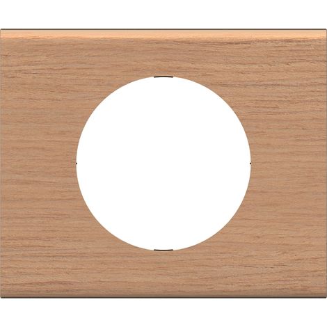 Legrand - Plaque Céliane 1 poste – finition Chêne