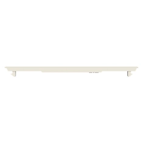 Lunette pour WHITE Niessen Zenit N2270 BL clé large (1/3)