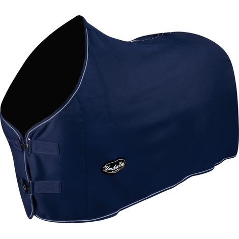 Misura 140 cm UMBRIA EQUITAZIONE Coperta pile modello Polar BLU CAVALLO (1/4)