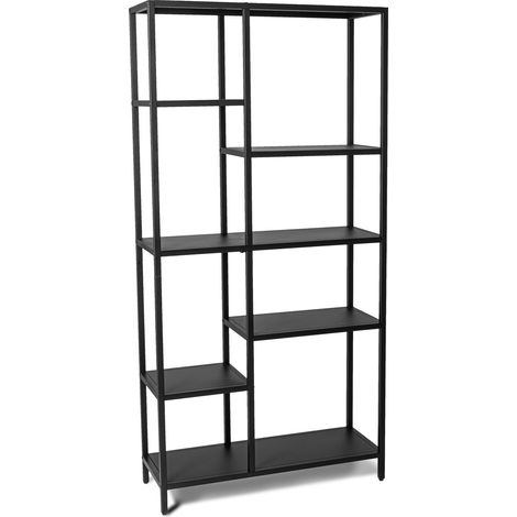 Padma - Freistehendes Bücherregal aus Metall 80x30x163,5 cm