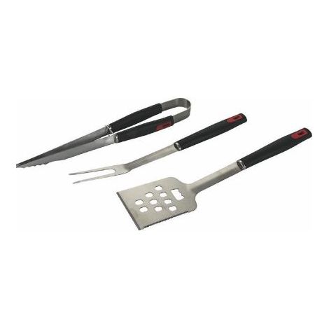 MAURY'S GRILL SET 3 UTENSILI PER BARBECUE DA 43 CM OKS