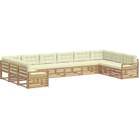 Sofa Sets Solid Acacia Wood vidaXL (1/5)