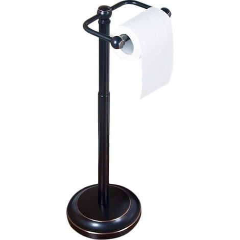 Tissue Holder Toilet Paper Roll Tube Holder Floor Holder