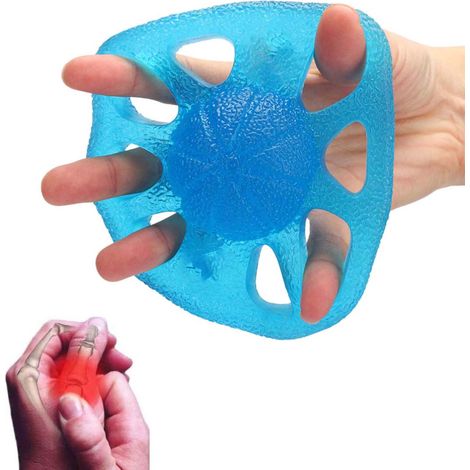 Handkrafttrainingsgriff, Fingermuskeltrainer und Rehabilitationsgerät (1/5)