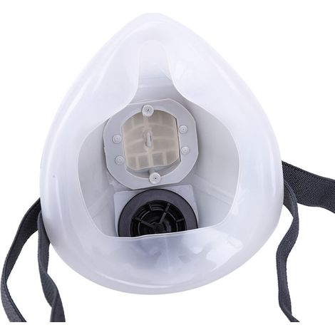 Staubfreie Atemschutzmaske für Schweißer, Schweißfilter, Farbspritzgasmaske (1/5)