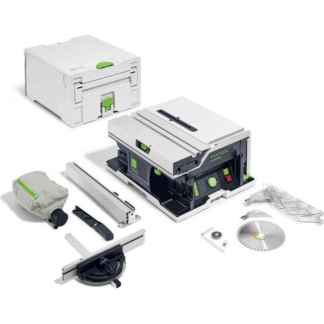 Sega circolare a batteria Festool CSC SYS 50 EBI-Basic, senza batteria e caricabatterie (1/5)