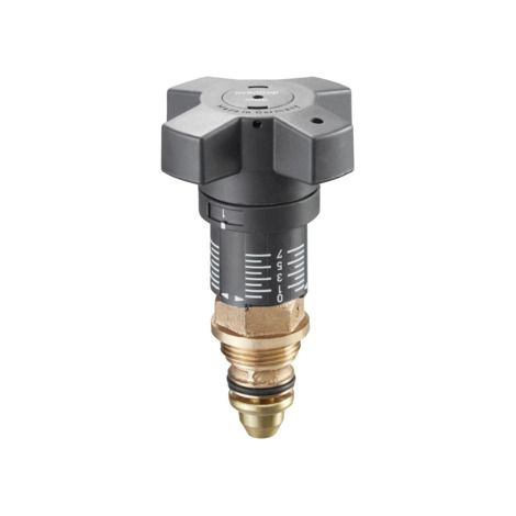 OVENTROP Oberteil für HydroControl VTR, VFC, VPR, MTR und ATR DN 15, 1069004 (1/2)