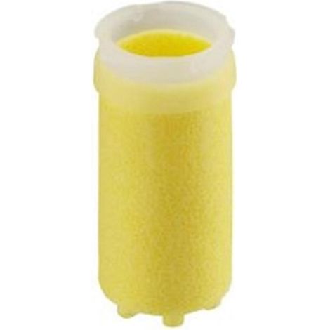 Oventrop – Filtre chauffage central SIKU 25-40 baionnette rouge – Éléments filtrants pour mazout – Retient impuretés pour pompe et gicleur