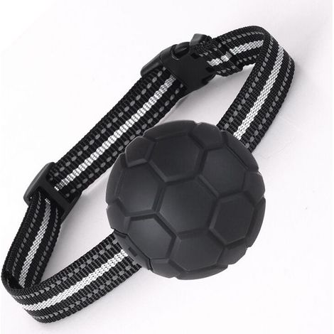 Collier Anti Aboiement Chien à Poil Long, Rechargeable avec 3 Modes Son/Vibration/Choc, Automatique électrique et Efficace, Collier Anti Aboiement Chien Léger étanche pour Petit/Gros Chien (1/5)