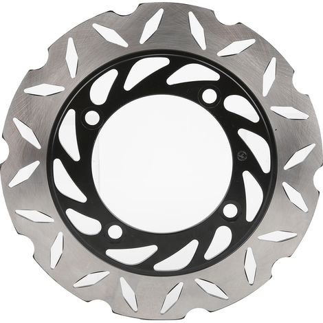 Disque de frein arrière de moto 240 mm/9,45 pouces, remplacement modifié pour Honda NSS250 Forza 2005-2008