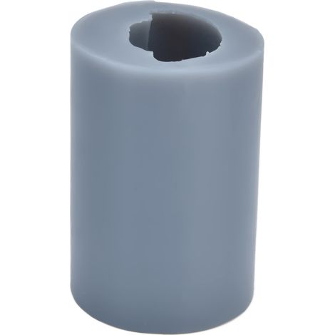 Moule en silicone tête de fantôme pour bougie DIY, moule à savon créatif, outil de moulage pour pâtisserie et sculpture, petit format fantôme (1/5)