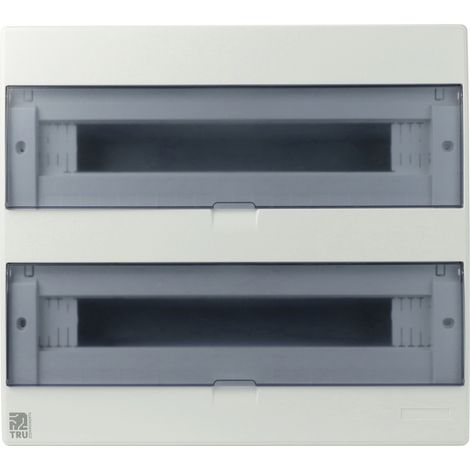 TRU COMPONENTS TC-GYB5-40 Installationsverteiler 438 x 395 x 95  ABS, PC, Stahl  1 St.