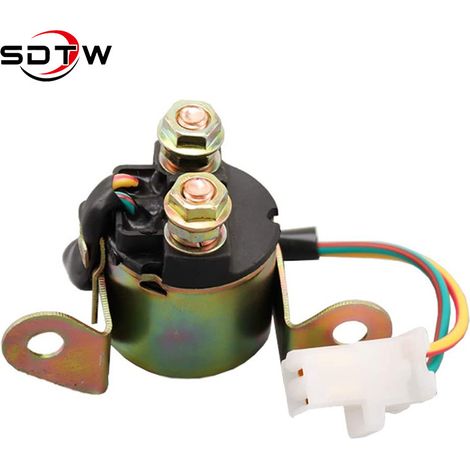 Relais démarreur compatible Suzuki DR125SE, GR650XD (1/5)