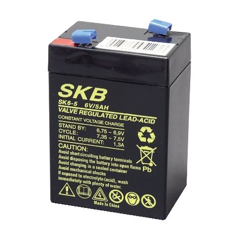 Batteria SKB SK6-5,0 6V 5,0Ah