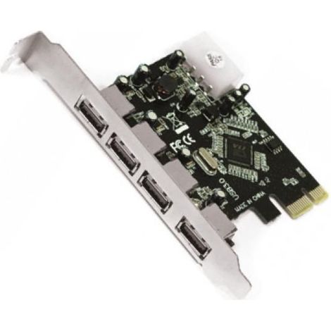 Tarjeta PCI approx APPPCIE4 USB 3.0 4 Puertos (1/4)