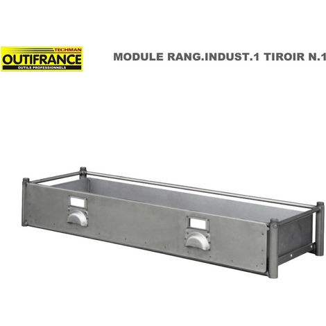 Módulo 1 Gran Cajón de Mueble Estilo Industrial 1.20 M
