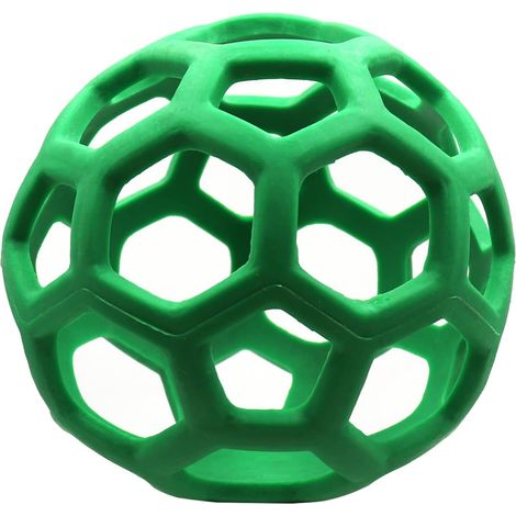 Jouet distributeur de friandises pour tortue – Distributeur suspendu pour foin, fruits et légumes (adapté aux petites tortues de compagnie) – Vert (1/5)