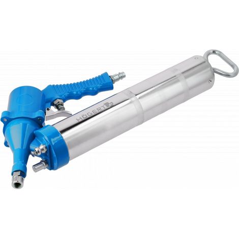 Pistolet à graisse pneumatique Hogert HT4R790 400 ml