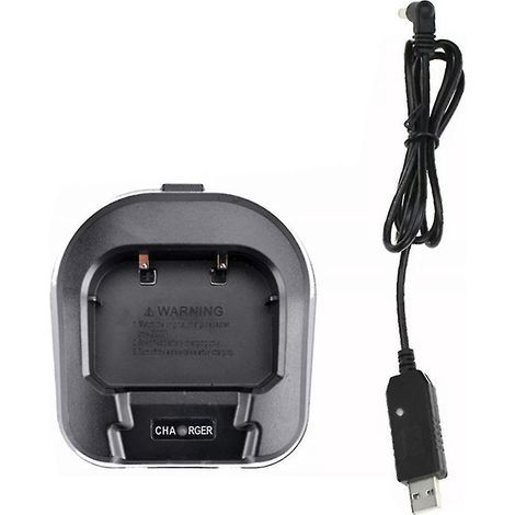 Autobatterieladegerät für Bf-uv82 UV8D Funkgerät/Amateurfunkgerät UV-82 (1/4)