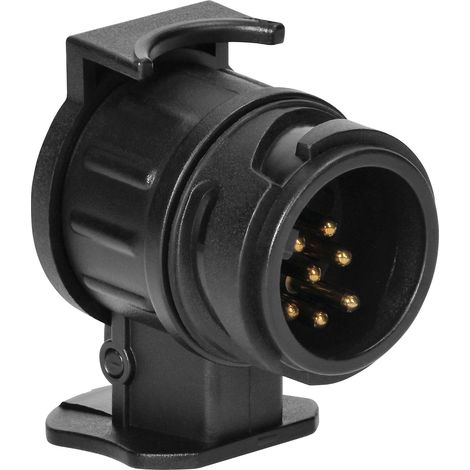 Adapter für 13/7-polige 12/24-V-Anhängersteckdosen. (1/4)