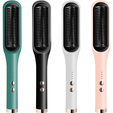 Fer à Lisser Boucler Filaire Céramique Diamètre ≤15mm 10 Niveaux Température Usage Sec Humide Multi Coloris (1/5)