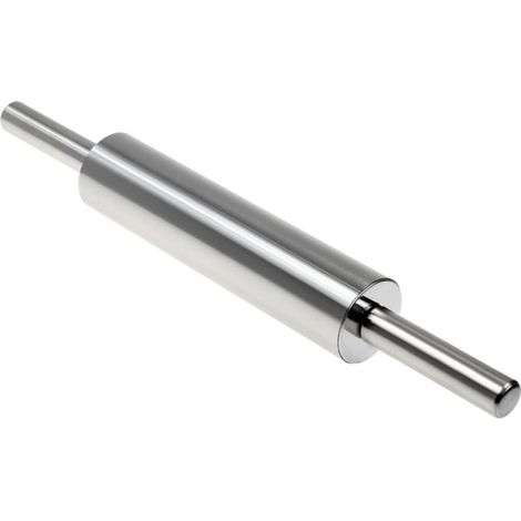 Rodillo de cocina de acero para masa y pizza de 47 cm Yangli (1/3)