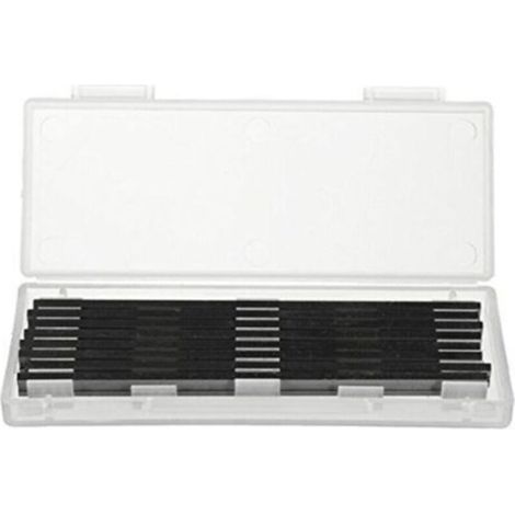 Fer de rabot et guillaume- 10Pcs 82Mm X 5.5 Mm Hss Rabot Réversible Lames Pour Bosch Black Decker Mafell (1/4)