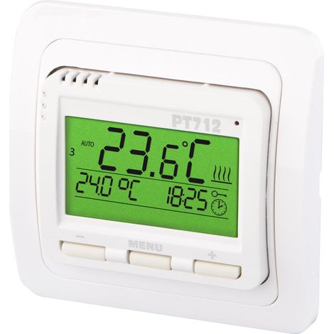 Elektrobock PT712 - Termostato digitale per riscaldamento a pavimento