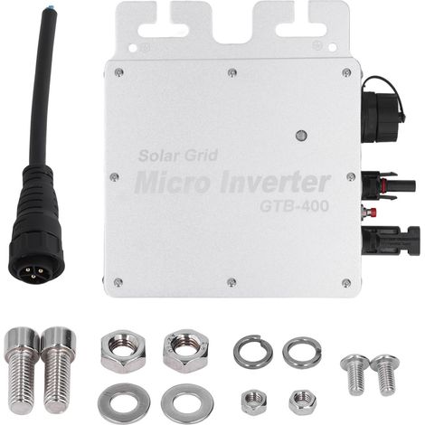 Contrôleur d'onduleur solaire WIFI contrôle grille cravate Micro 230V (1/5)