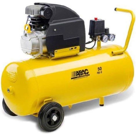 Compressore Coassiale Lubrificato a Olio 50 l Abac (1/2)