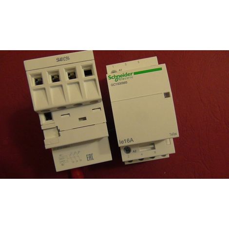 CONTACTEUR CT 3NO 16A 230V SCHNEIDER GC1630M5