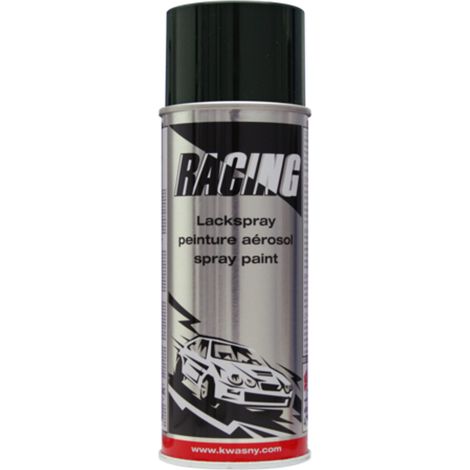 Auto-K Racing Lackspray tiefschwarz matt 500 ml Autolack Autolackspray Sprühlack (1/3)