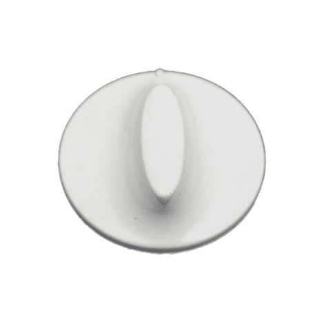 MANETTE COMPOSANTS BLANC 27 pour LAVE LINGE INDESIT -...