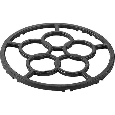 Wok Ring Topfträger aus Eisen Rutschfester Gasherd Aufsatzring für et Milchtöpfe Kompakt (1/5)