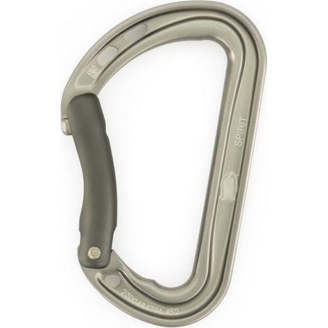 MOSQUETON SPIRIT GATILLO CURVO 23kN 39g. EN12275