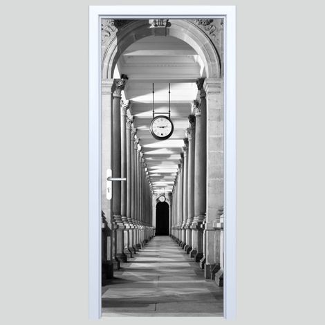 Adhesivo de tela para puertas, pasillos, arquitectura, 556PD