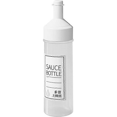 Bouteille souple de sauce de qualité alimentaire M, bouteille de ketchup pour salade-- (1/5)