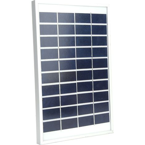 Solarmodul-Minipumpe mit Schwimmscheibe, hohe Effizienz für Poolbrunnen, 10 V, 5 W (1/5)