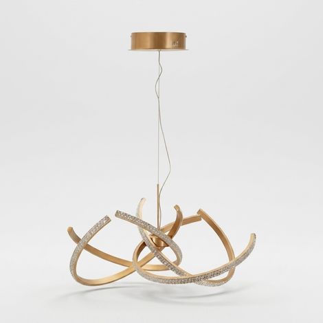 Lampadario LED a sospensione moderno Ø 62 cm Celtic (1/5)