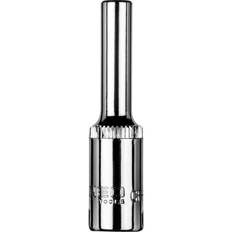 Langer Sechskant-Steckschlüssel 1/4", 4 mm (1/3)