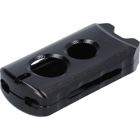 Cache-clé en alliage d'aluminium usiné CNC, compatible avec les modèles Yamaha NVX 125/155, XMAX 250 et Aerox 155BL.